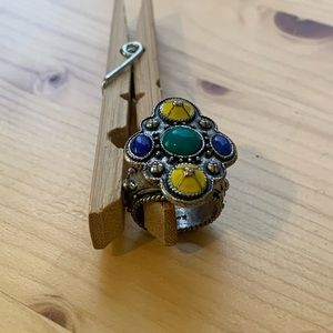 Lucky Brand Cocktail Ring